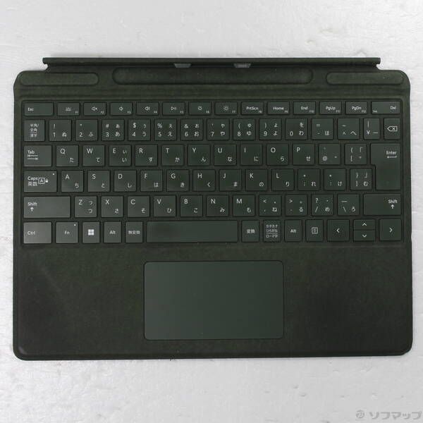 ソフマップ 〔中古品〕 Surface Pro Signature キーボード 日本語配列 フォレスト 8XA-00139【198】
