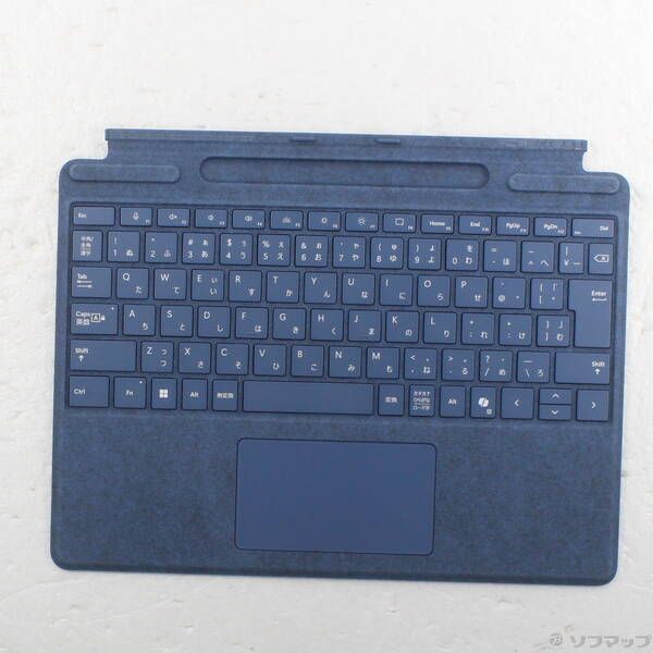 ソフマップ 〔中古品〕 Surface Pro 13インチ キーボード (ペン収納付き／スリムペン付き) サファイア 8X6-00209【262】