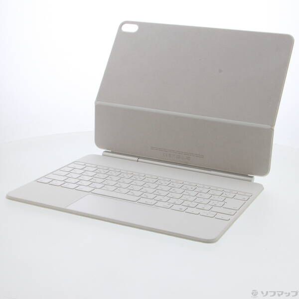 ソフマップ 〔中古品〕 13インチiPad Air(M3)用 Magic Keyboard 日本語 ホワイト MDFW4J／A【262】