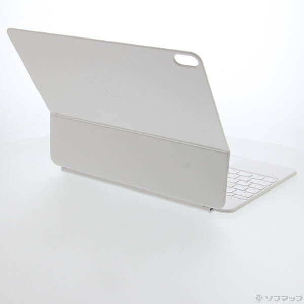 ソフマップ 〔中古品〕 13インチiPad Air(M3)用 Magic Keyboard 日本語 ホワイト MDFW4J／A【262】