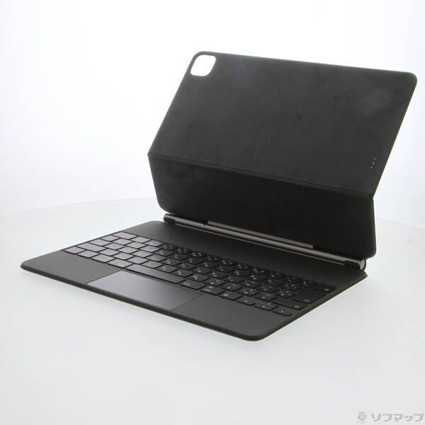 ソフマップ 〔中古品〕 12.9インチiPad Pro (第5世代) 用 Magic Keyboard 日本語 ブラック MJQK3J／A【258】