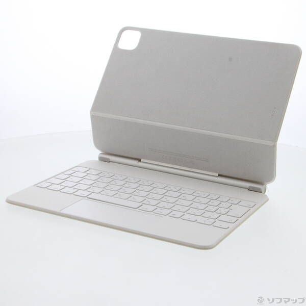 ソフマップ 〔中古品〕 11インチ iPad Pro 第3／2／1世代用 Magic Keyboard 日本語 ホワイト MJQJ3J／A【258】