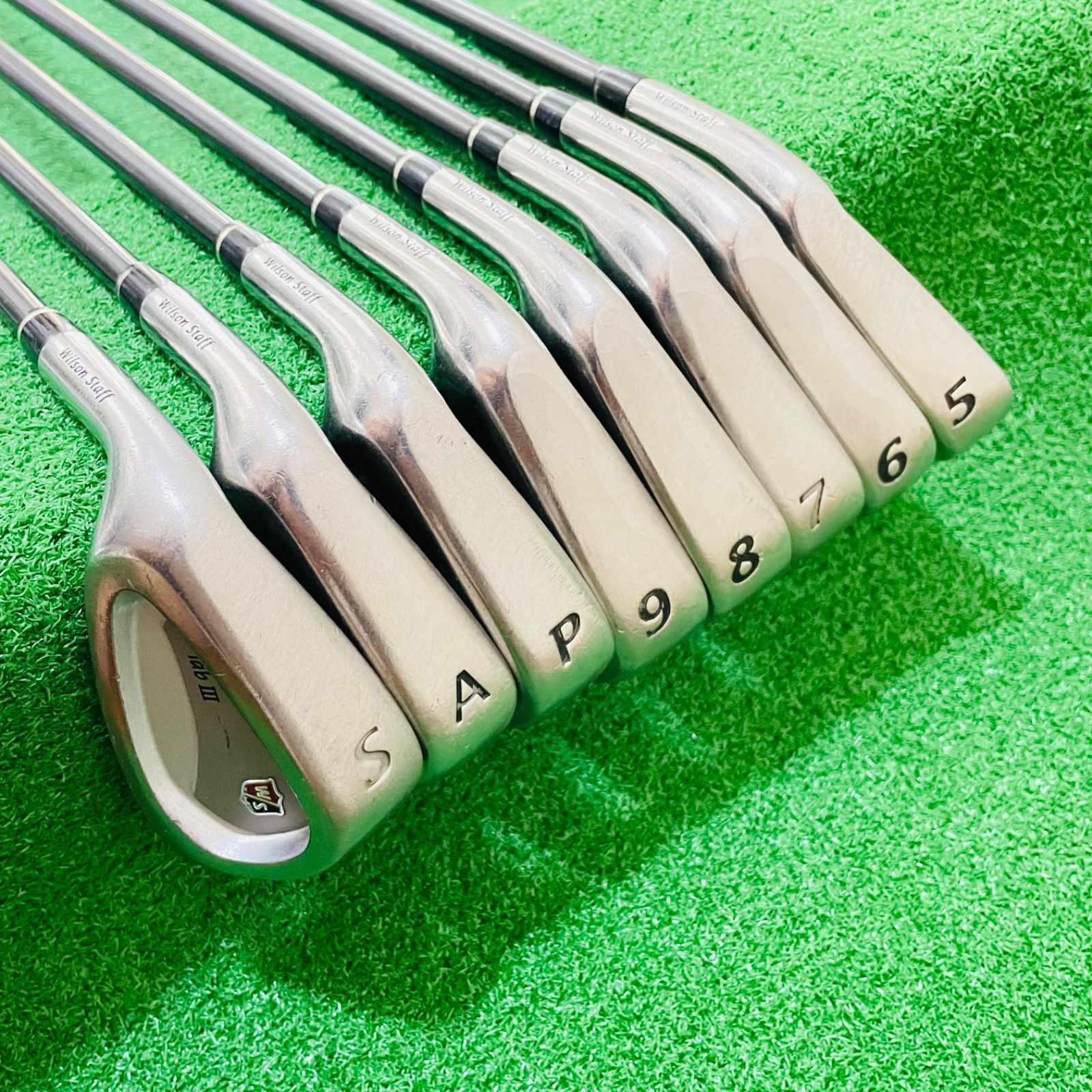 168 Wilson Staff Tab Ⅲ ウィルソン スタッフ レフティ 左利き 
