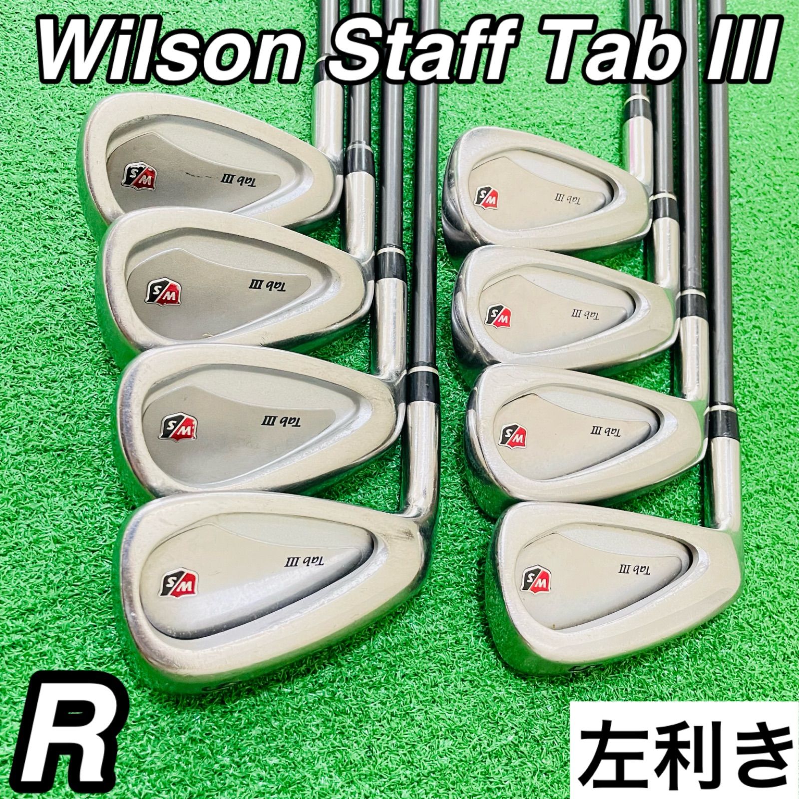 168 Wilson Staff Tab Ⅲ ウィルソン スタッフ レフティ 左利き 
