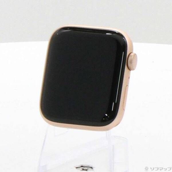 ソフマップ 〔中古品〕 Apple Watch SE 第1世代 GPS 44mm ゴールドアルミニウムケース バンド無し【344】