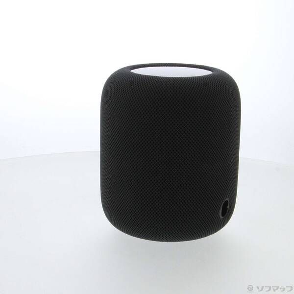 ソフマップ 〔中古品〕 HomePod 第2世代 MQJ73J／A ミッドナイト【344