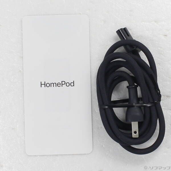 ソフマップ 〔中古品〕 HomePod 第2世代 MQJ73J／A ミッドナイト【344