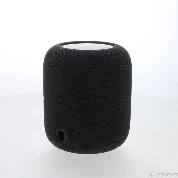 ソフマップ 〔中古品〕 HomePod 第2世代 MQJ73J／A ミッドナイト【344