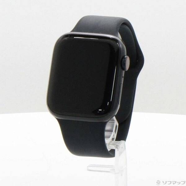 ソフマップ 〔中古品〕 Apple Watch Series 8 GPS + Cellular 45mm ミッドナイトアルミニウムケース ミッドナイトスポーツバンド【344】