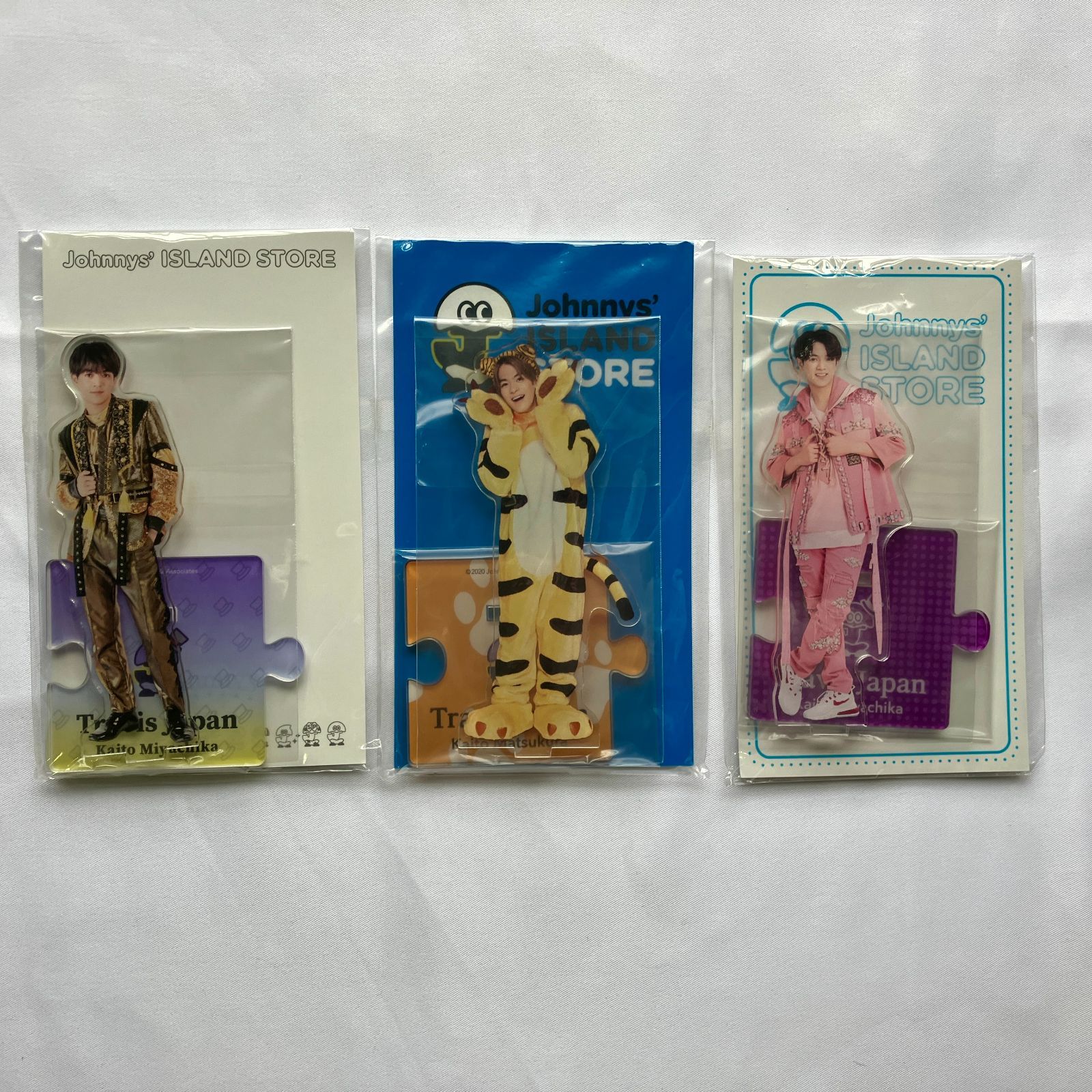 Travis Japan 宮近海斗 アクリルスタンド 3種セット まとめ売り