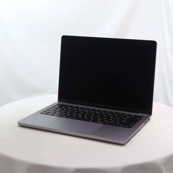 ソフマップ 〔中古品〕 MacBook Pro 14.2-inch Early-2024 MXE03J／A Apple M3 8コアCPU_10コアGPU 16GB SSD1TB スペースグレイ 〔26.3 Tahoe〕【258】