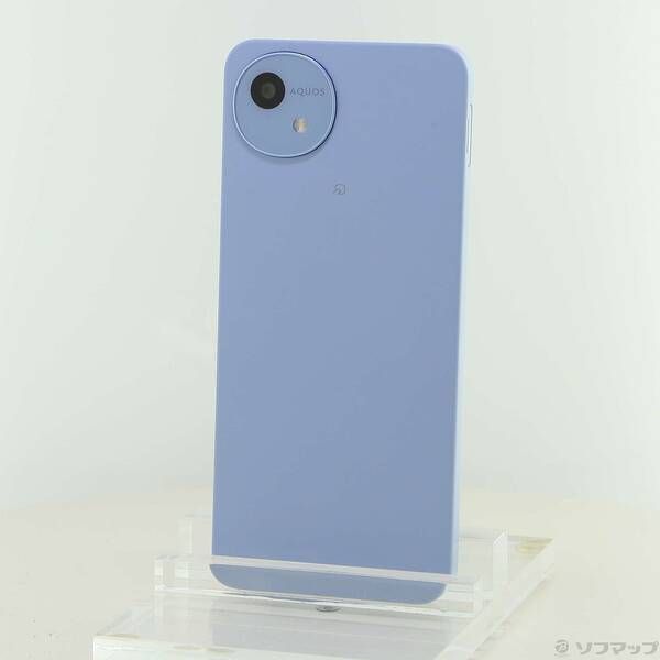 中古 AQUOS wish4 64GB ブルー SH-52E SIMフリー - メルカリ