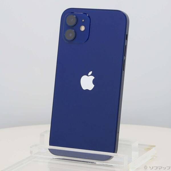 ソフマップ 〔品〕 iPhone12 128GB ブルー MGHX3J／A SIMフリー【258