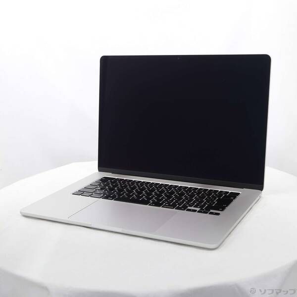 ソフマップ 〔中古品〕 MacBook Air 15.3-inch Early-2024 MRYQ3J／A Apple M3 8コアCPU_10コアGPU 8GB SSD512GB シルバー 〔26.3 Tahoe〕【349】