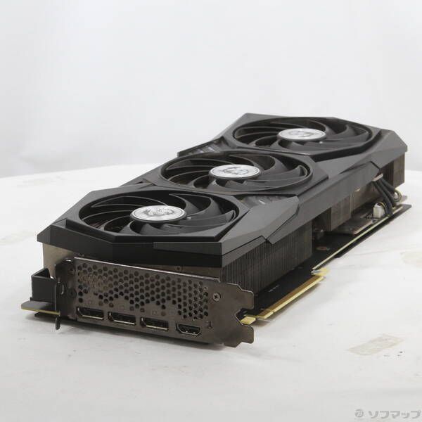 ソフマップ 〔中古品〕 GeForce RTX 3090 GAMING X TRIO 24G【305】