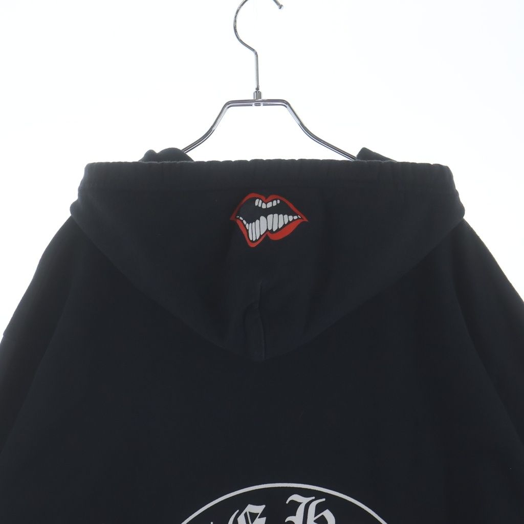 CHROME HEARTS (クロムハーツ) ×MATTY BOY Chomper Horseshoe Hoodie