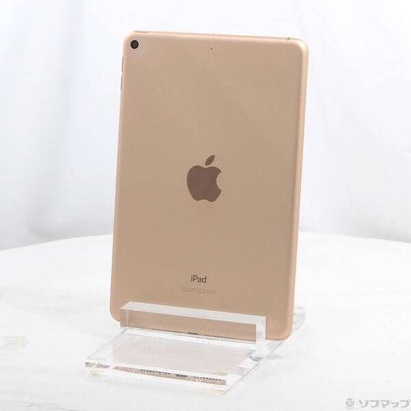 【中古】iPad mini 第5世代　64GB ゴールド iPad mini 第5世代 64GB ゴールド Wi-Fi 中古 - メルカリ