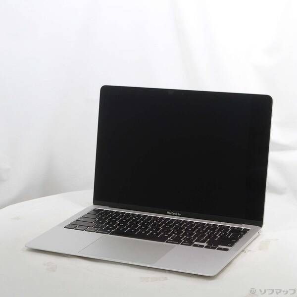ソフマップ 〔中古品〕 MacBook Air 13.3-inch Early-2020 MWTK2J／A Core_i3 1.1GHz 8GB SSD256GB シルバー 〔10.15 Catalina〕【349】