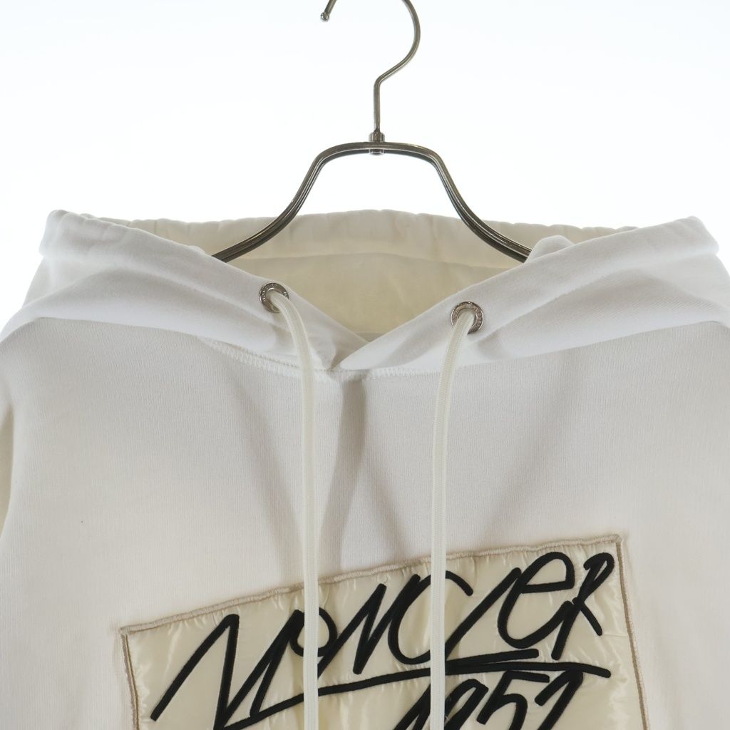 MONCLER (モンクレール) 22AW GENIUS 2 1952 HOODIE ロゴワッペン プル