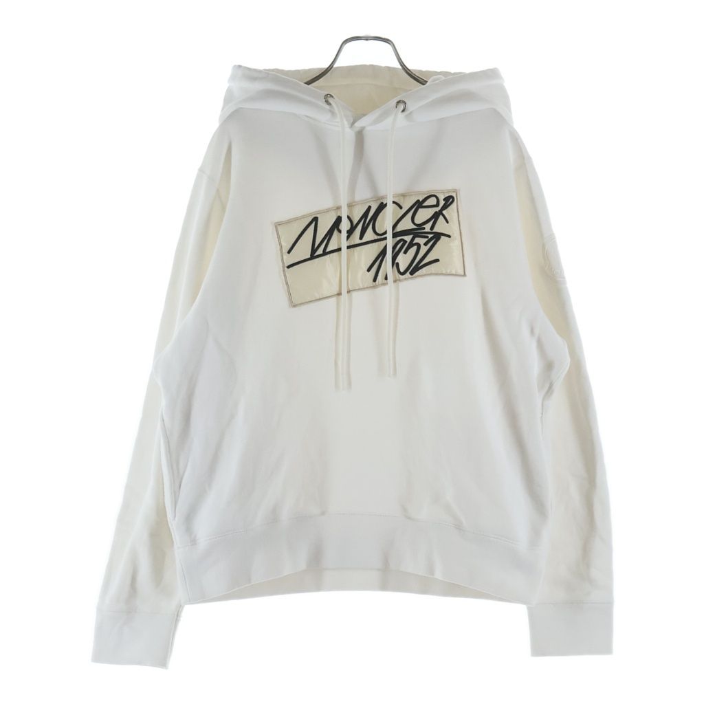 MONCLER (モンクレール) 22AW GENIUS 2 1952 HOODIE ロゴワッペン プル