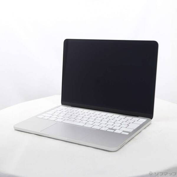 ソフマップ 〔中古品〕 MacBook Neo 13-inch Early-2026 MHFC4J／A Apple A18 Pro 6コアCPU_5コアGPU 8GB SSD512GB シルバー 〔26.3 Tahoe〕【349】