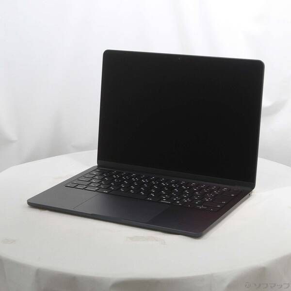 ソフマップ 〔中古品〕 MacBook Air 13.6-inch Mid-2022 MLY33J／A Apple M2 8コアCPU_8コアGPU 8GB SSD256GB ミッドナイト 〔26.3 Tahoe〕【348】