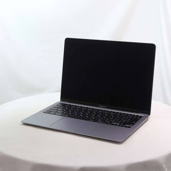 ソフマップ 〔中古品〕 MacBook Air 13.3-inch Late-2020 MGN73J／A Apple M1 8コアCPU_8コアGPU 8GB SSD512GB スペースグレイ 〔26.3 Tahoe〕【258】