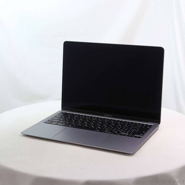 ソフマップ 〔中古品〕 MacBook Air 13.3-inch Late-2020 MGN63J／A Apple M1 8コアCPU_7コアGPU 8GB SSD256GB スペースグレイ 〔26.3 Tahoe〕【258】