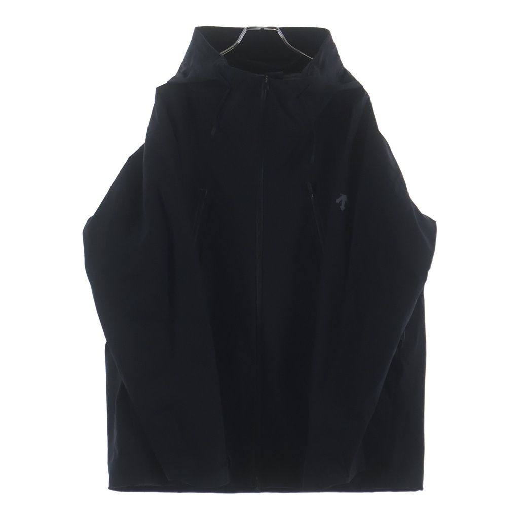 DESCENTE (デサント) ALLTERRAIN HARD SHELL JACKET オルテライン ハードシェル ジャケット ブラック DU6SWBA1M