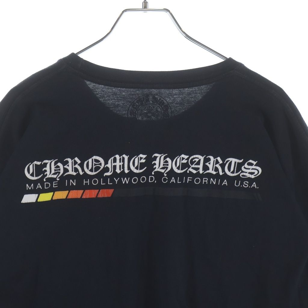 ⭐️美品⭐️ クロムハーツ ネオンバー ロングスリーブＴシャツ XL CHROME HEARTS (クロムハーツ) Neon Bar Logo Long Sleeve Tee ネオン