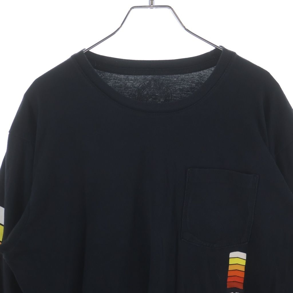CHROME HEARTS (クロムハーツ) Neon Bar Logo Long Sleeve Tee ネオン