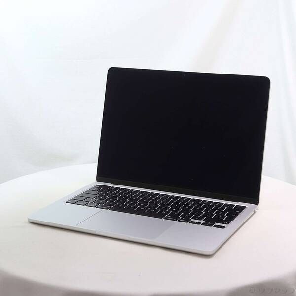 ソフマップ 〔中古品〕 MacBook Air 13.6-inch Mid-2022 MLXY3J／A Apple M2 8コアCPU_8コアGPU 8GB SSD256GB シルバー 〔26.3 Tahoe〕【305】