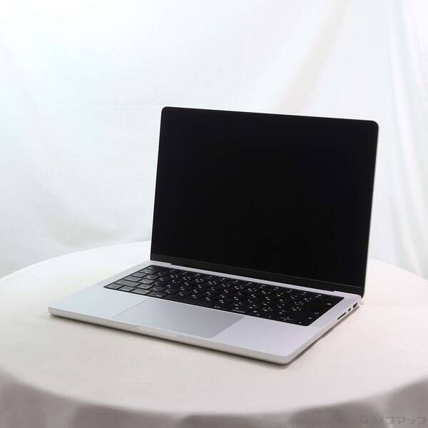 ソフマップ 〔中古品〕 MacBook Pro 14.2-inch Late-2021 MKGT3J／A Apple M1 Pro 10コアCPU_16コアGPU 32GB SSD1TB シルバー 〔26.3 Tahoe〕【258】