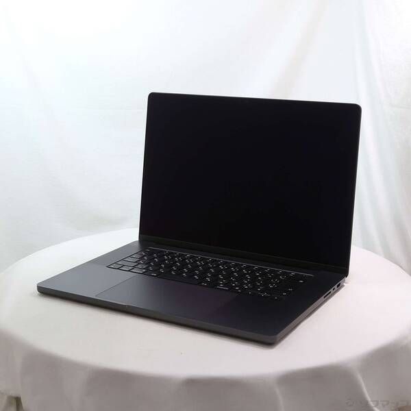 ソフマップ 〔中古品〕 MacBook Pro 16.2-inch Late-2023 MRW23J／A Apple M3 Pro 12コアCPU_18コアGPU 36GB SSD512GB スペースブラック 〔26.3 Tahoe〕【258】