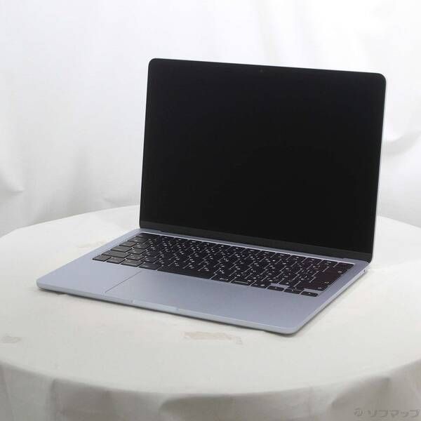 ソフマップ 〔中古品〕 MacBook Air 13.6-inch Early-2026 MDHH4J／A Apple M5 10コアCPU_8コアGPU 16GB SSD512GB スカイブルー 〔26.3 Tahoe〕【352】