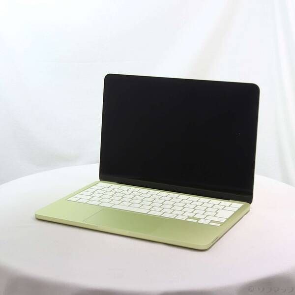 ソフマップ 〔中古品〕 MacBook Neo 13-inch Early-2026 MHFD4J／A Apple A18 Pro 6コアCPU_5コアGPU 8GB SSD256GB シトラス 〔26.3 Tahoe〕【258】