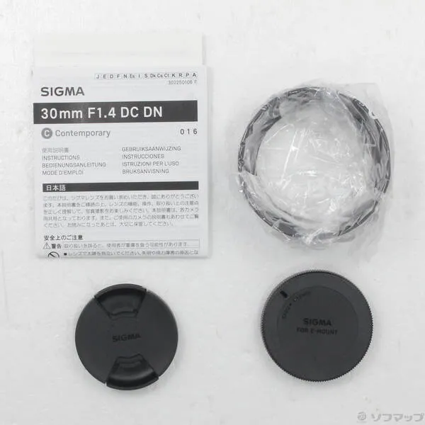 ソフマップ 〔中古品〕 SIGMA 30mm F1.4 DC DN (ソニーEマウント用