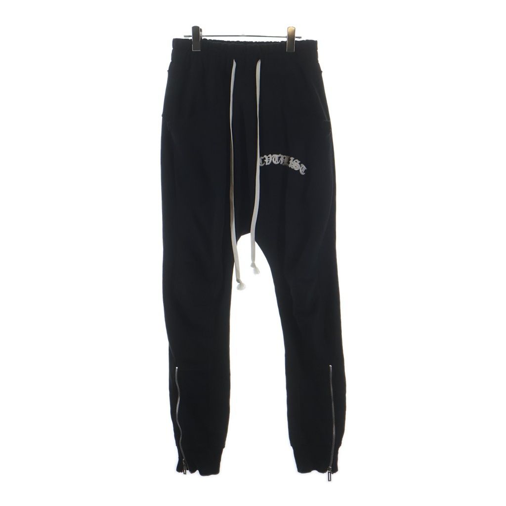 cvtvlist (カタリスト) 24SS コットン スウェットパンツ ブラック 2401010401 12,243円