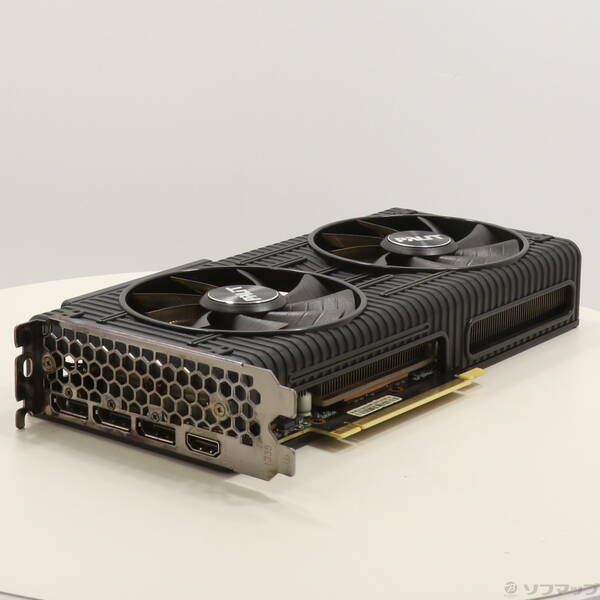 RTX 3060Ti Dual OC [中古B] Palit - メルカリ