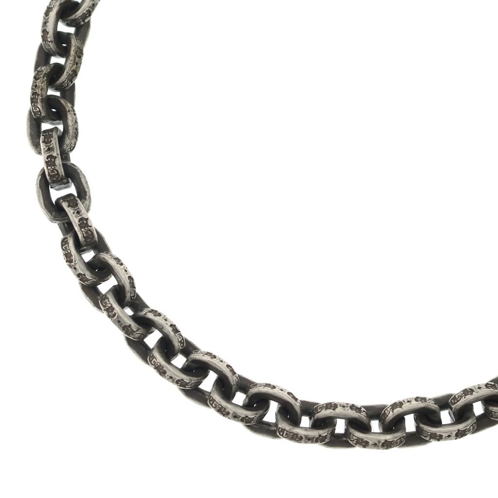 CHROME HEARTS (クロムハーツ) PAPER CHAIN 16 ペーパーチェーンネックレス 16inch シルバー