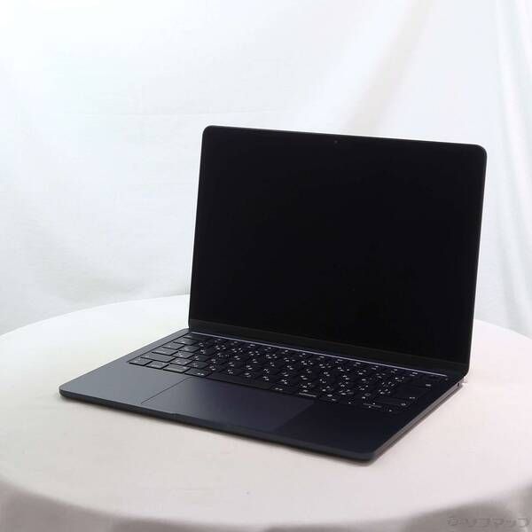 ソフマップ 〔中古品〕 MacBook Air 13.6-inch Mid-2022 MLY33J/A Apple M2 8コアCPU_8コアGPU 8GB SSD256GB ミッドナイト 〔26.3 Tahoe〕【258】