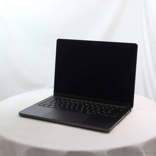ソフマップ 〔中古品〕 MacBook Pro 14.2-inch Late-2023 MRX33J／A Apple M3 Pro 11コアCPU_14コアGPU 18GB SSD512GB スペースブラック 〔26.3 Tahoe〕【258】
