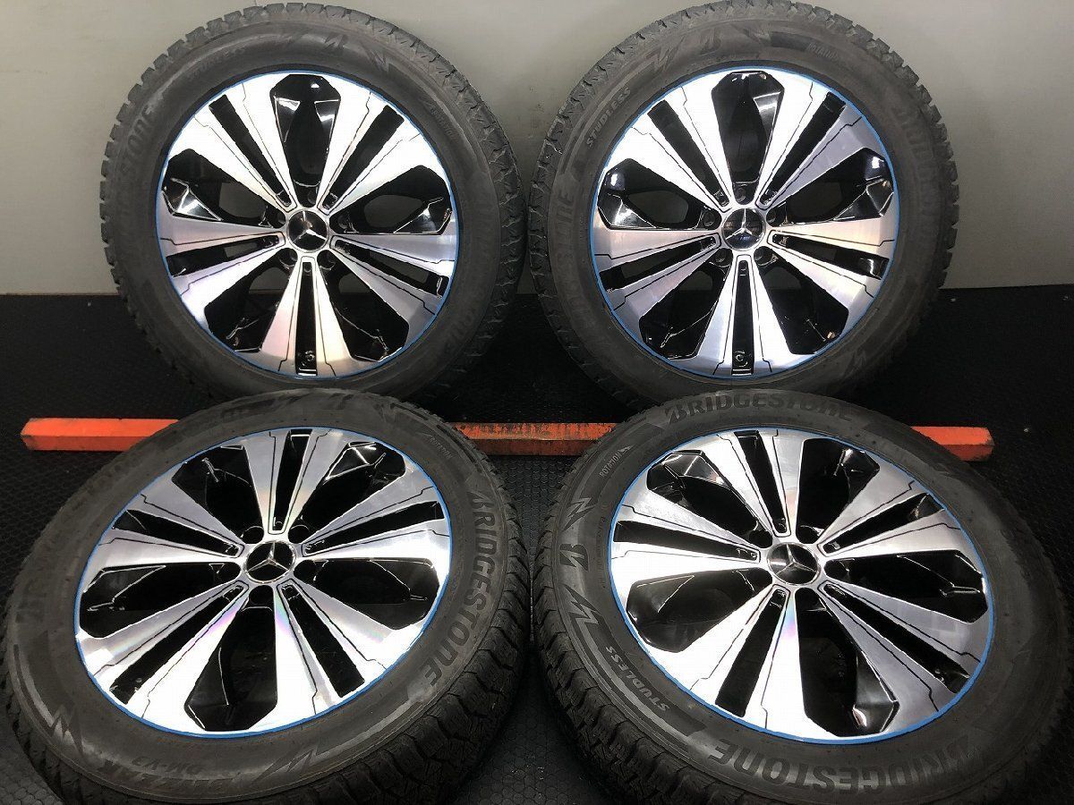 BS BRIDGESTONE BLIZZAK DM-V3 255/50R19】スタッドレス【ベンツ EQC 