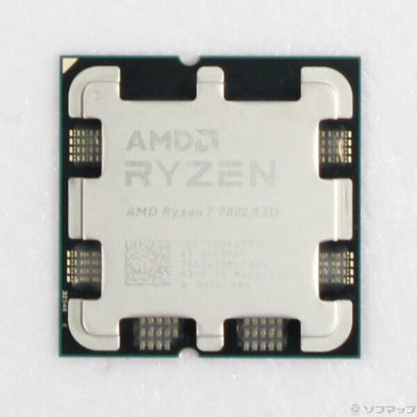 ソフマップ 〔中古品〕 Ryzen 7 7800X3D 〔4.2GHz／Socket AM5〕【262】