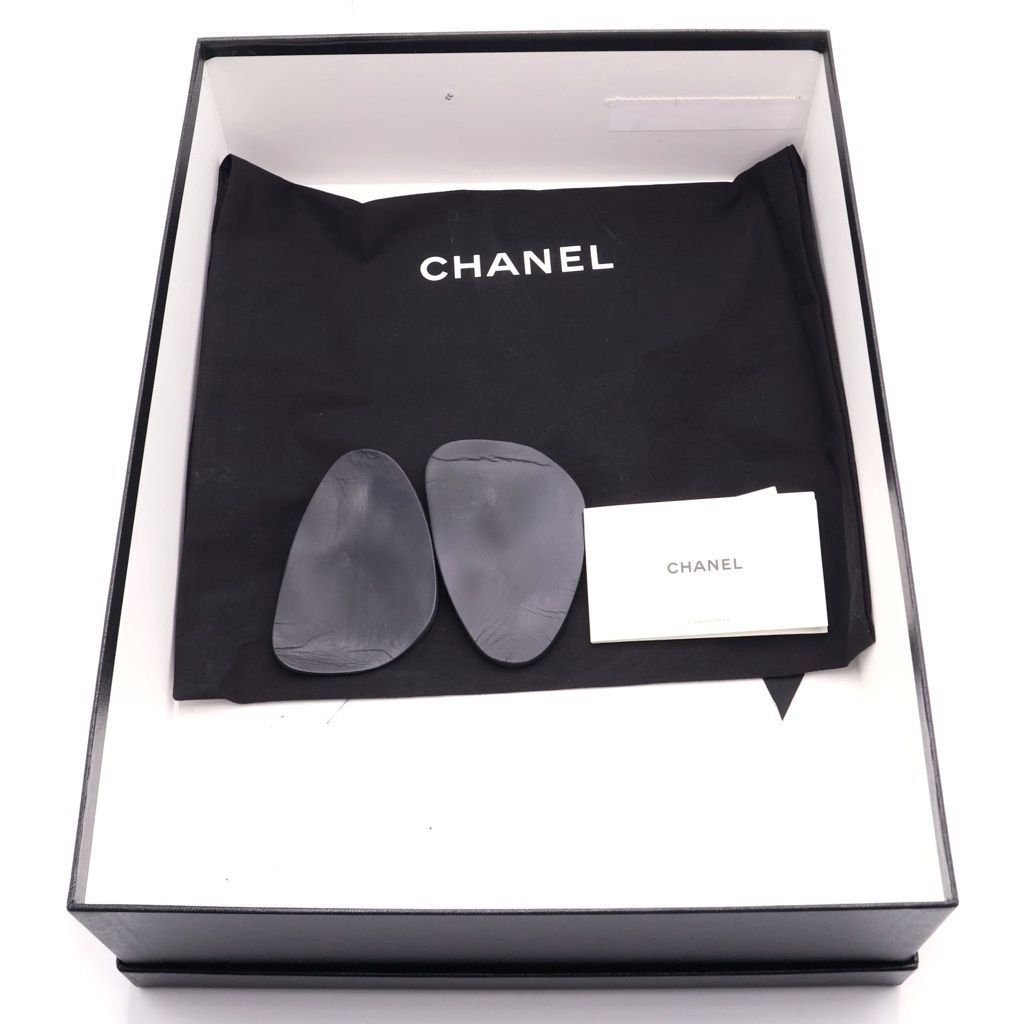 CHANEL (シャネル) 25AW ショート ブーツ シアリング ラムスキン ボア