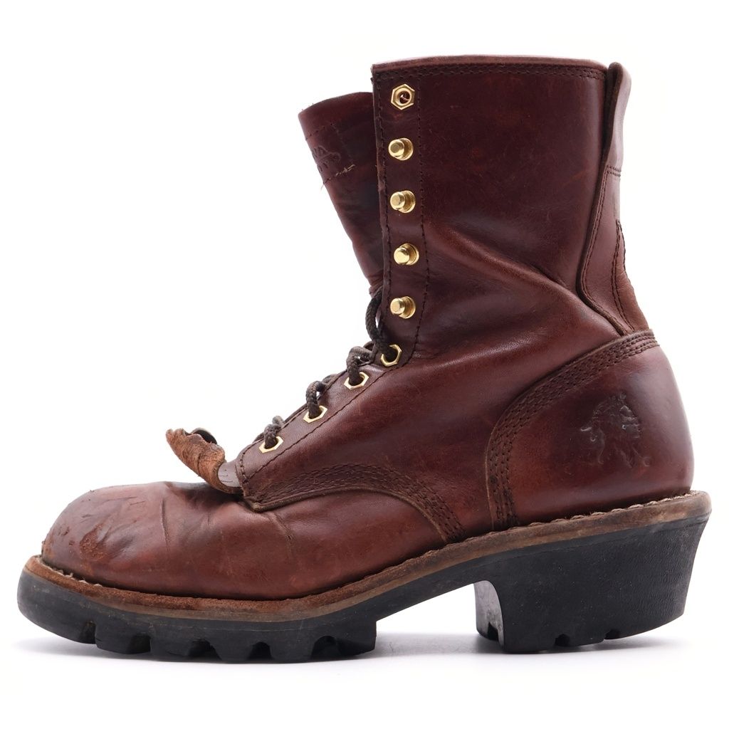 CHIPPEWA (チペワ) クラシック ロガーブーツ ハイカット ブラウン