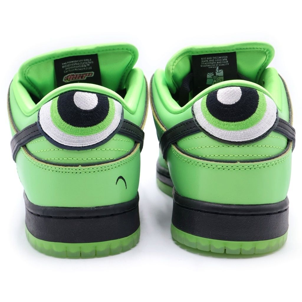 NIKE (ナイキ) ×The Powerpuff Girls SB Dunk Low Pro QS Buttercup