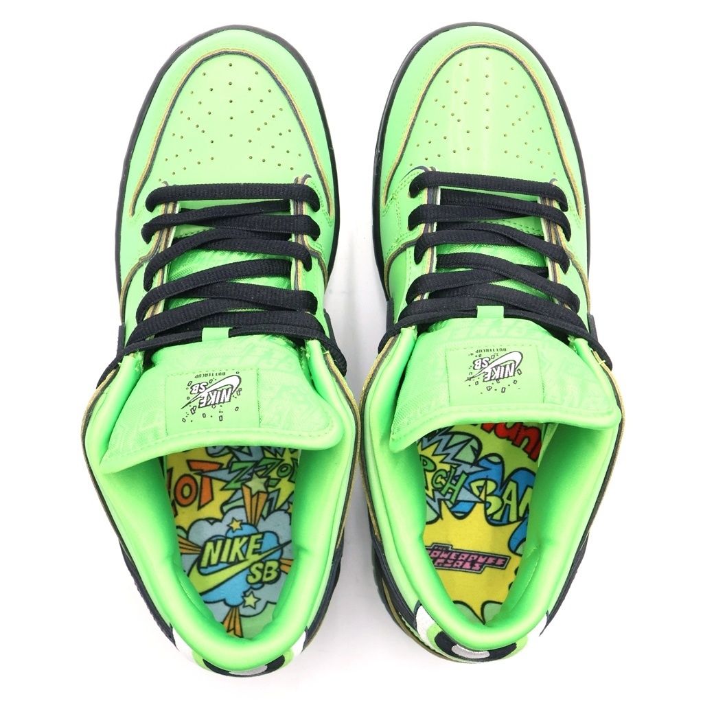 NIKE (ナイキ) ×The Powerpuff Girls SB Dunk Low Pro QS Buttercup