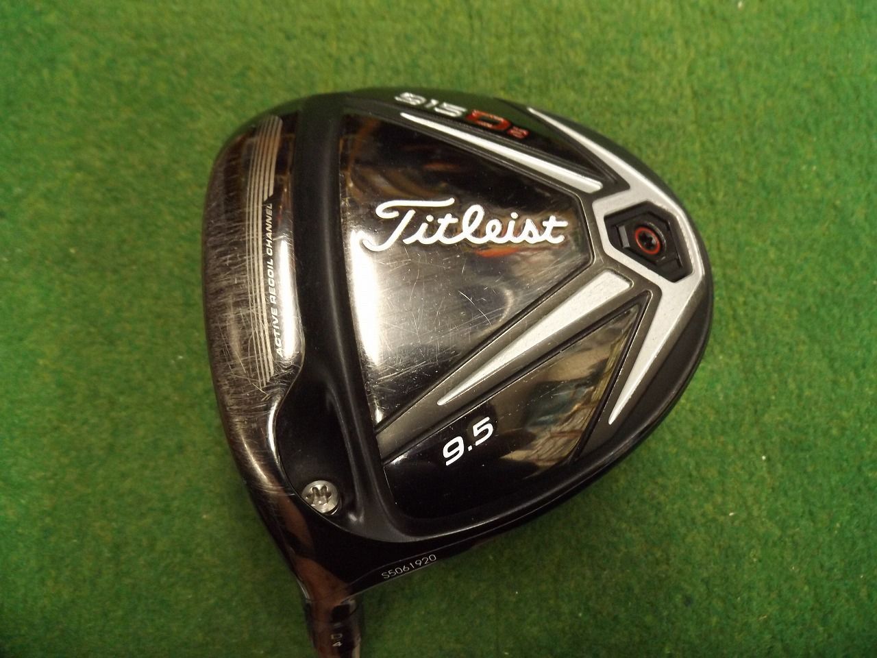 1560 915 D2 LH 9.5° SPEEDER 661 EVOLUTION S カバー無 タイトリスト ドライバー レフティ .027617