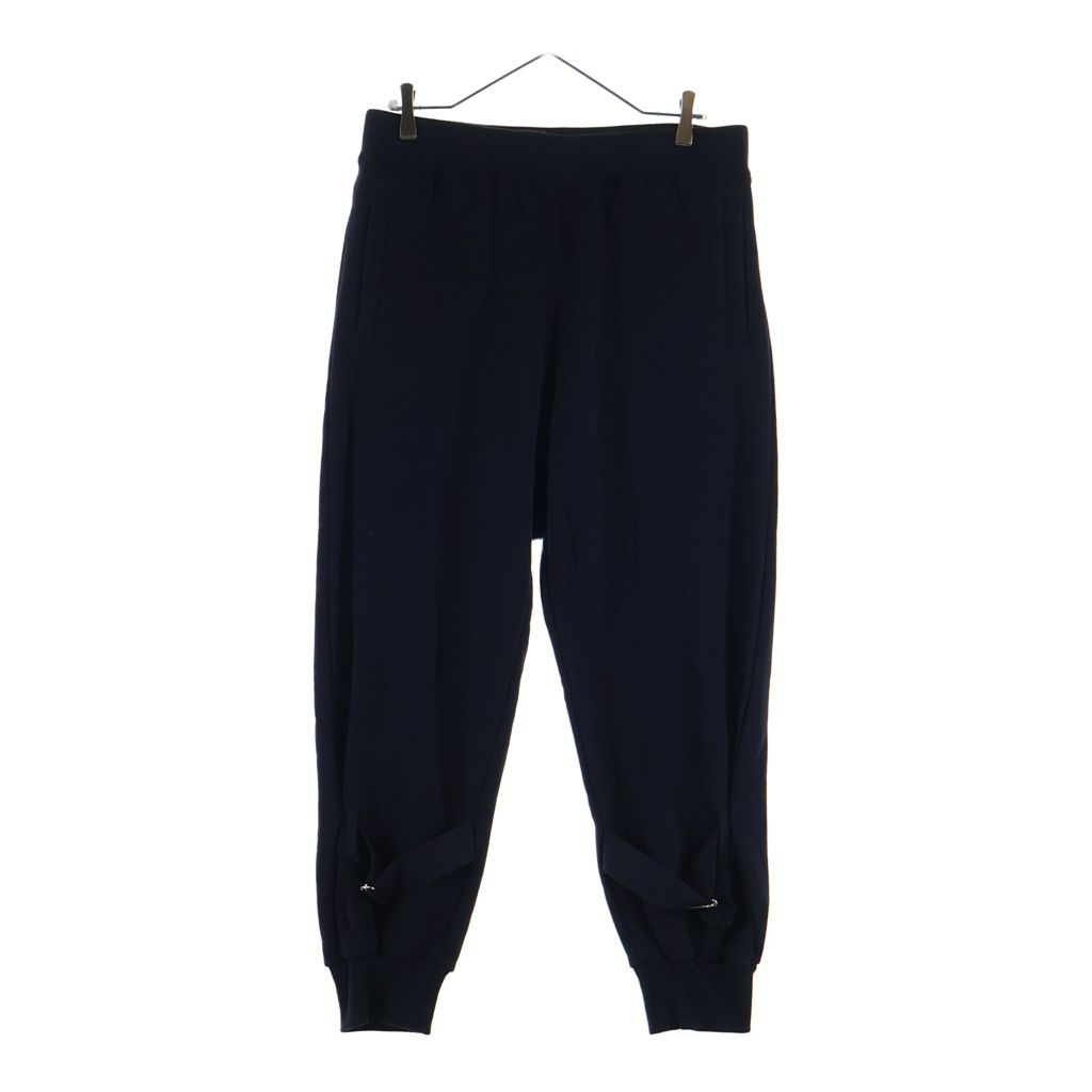 UNDERCOVER (アンダーカバー) 25AW パイルバムフラップ付裏起毛ストラップパンツ スウェットパンツ ブラック